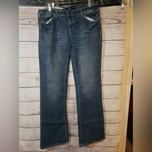 Womens Boot Cut Jeans